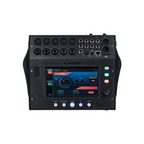 Цифровий пульт мікшерний Allen & Heath CQ-12T Цифровий пульт мікшерний Allen & Heath CQ-12T