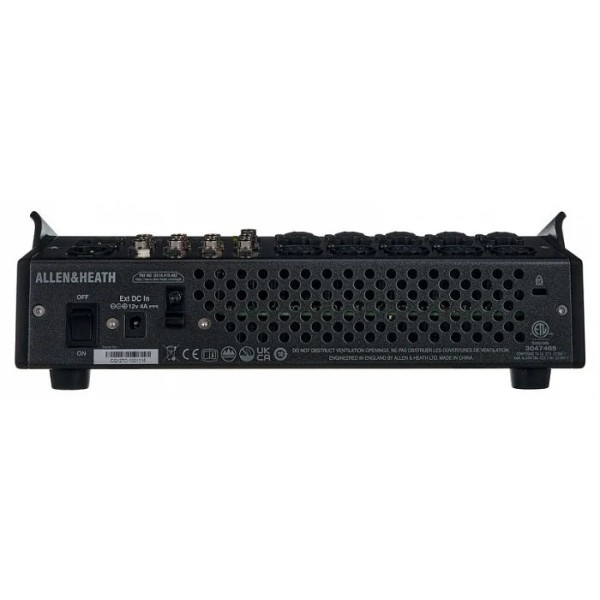 Цифровий пульт мікшерний Allen & Heath CQ-12T Цифровий пульт мікшерний Allen & Heath CQ-12T