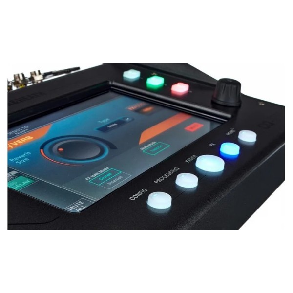 Цифровий пульт мікшерний Allen & Heath CQ-12T Цифровий пульт мікшерний Allen & Heath CQ-12T