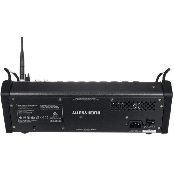 Цифровий мікшерний пульт Allen Heath CQ-20B Цифровий мікшерний пульт Allen Heath CQ-20B