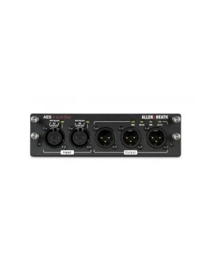 Плата расширения для микшеров Allen Heath dLive M-DL-AES4I6O-A