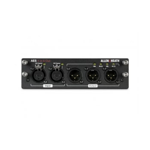 Плата розширення для мікшерів Allen Heath dLive M-DL-AES4I6O-A