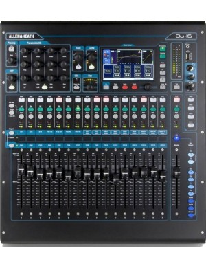 Цифровой микшерный пульт ALLEN & HEATH QU-16 Цифровой микшерный пульт ALLEN & HEATH QU-16