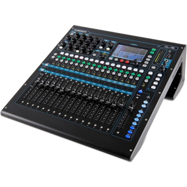 Цифровий мікшерний пульт ALLEN & HEATH QU-16 Цифровий мікшерний пульт ALLEN & HEATH QU-16