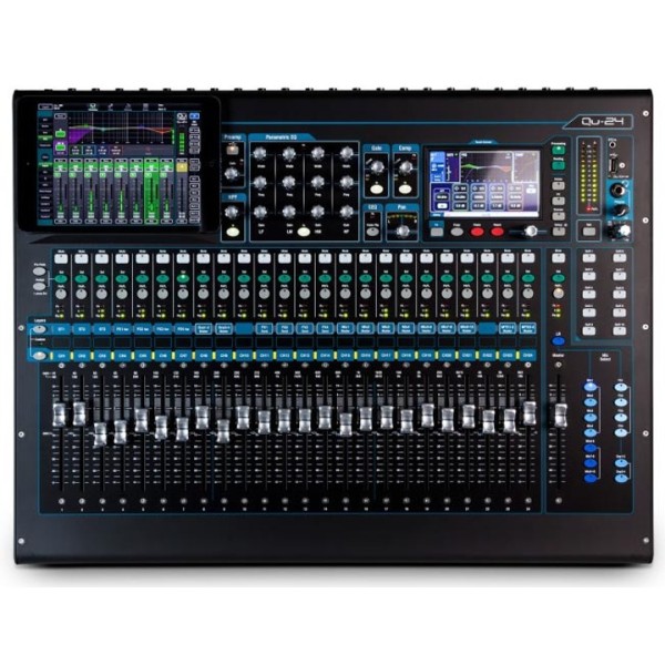 Цифровий мікшерний пульт Allen Heath QU-24 Цифровий мікшерний пульт Allen Heath QU-24