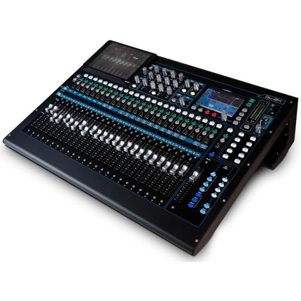 Цифровий мікшерний пульт Allen Heath QU-24 Цифровий мікшерний пульт Allen Heath QU-24