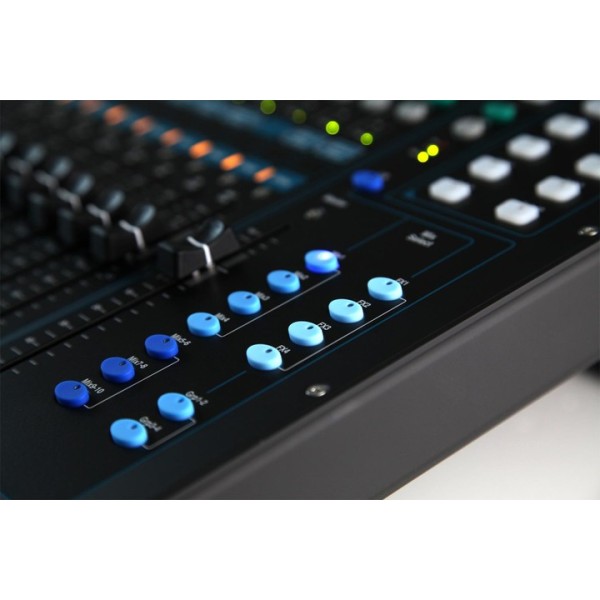 Цифровий мікшерний пульт Allen Heath QU-24 Цифровий мікшерний пульт Allen Heath QU-24