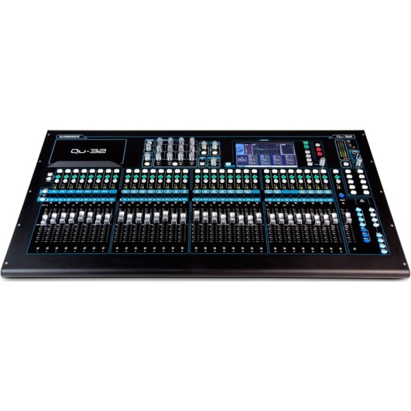 Цифровий мікшерний пульт Allen Heath QU-32 Цифровий мікшерний пульт Allen Heath QU-32