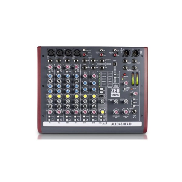 Мікшерний пульт Allen Heath ZED10FX