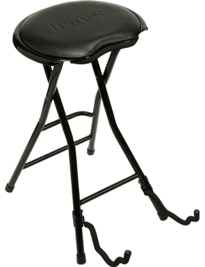 Стул для гитаристов с гитарной подставкой IBANEZ IMC50FS