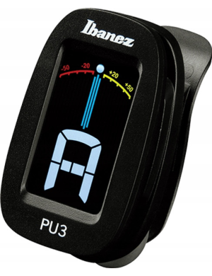 Тюнер IBANEZ PU3 BK