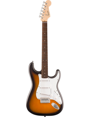 Електрогітара SQUIER DEBUT STRATOCASTER LRL 2 TONE SUNBURST