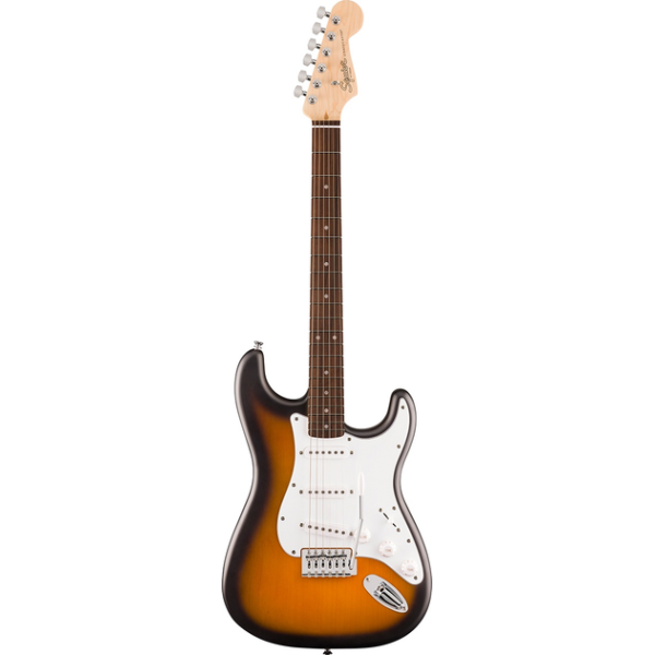 Електрогітара SQUIER DEBUT STRATOCASTER LRL 2 TONE SUNBURST