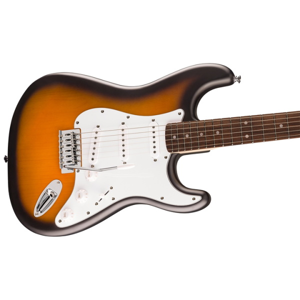 Електрогітара SQUIER DEBUT STRATOCASTER LRL 2 TONE SUNBURST