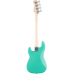 Бас-гітара SQUIER DEBUT PRECISION BASS Sea Foam Green, 4 струни, Split Single-Coil, тополя/клен