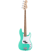 Бас-гітара SQUIER DEBUT PRECISION BASS Sea Foam Green, 4 струни, Split Single-Coil, тополя/клен