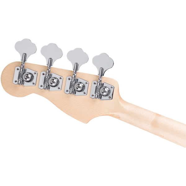 Бас-гітара SQUIER DEBUT PRECISION BASS Sea Foam Green, 4 струни, Split Single-Coil, тополя/клен