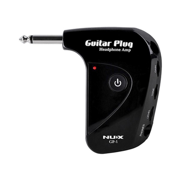 Компактний гітарний підсилювач для навушників NUX GP-1
