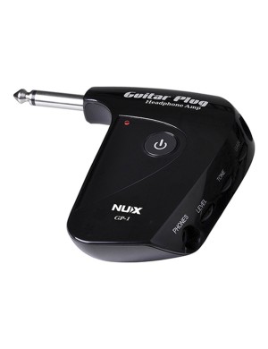 Компактний гітарний підсилювач для навушників NUX GP-1