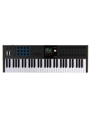 MIDI-клавіатура Arturia KeyLab 61 mk3 (Black)