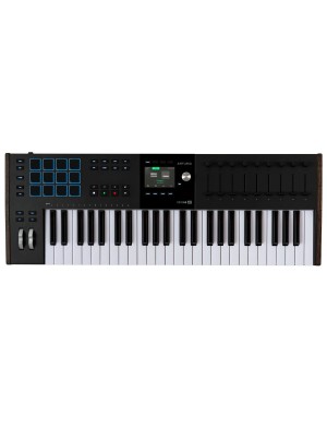 MIDI-клавіатура Arturia KeyLab 49 mk3 (Black)