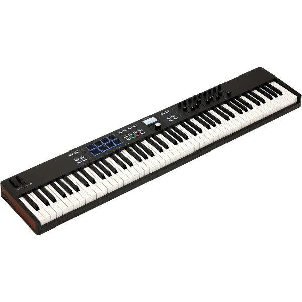 MIDI-клавіатура Arturia KeyLab Essential 88 mk3 (Black) + Arturia Pigments MIDI-клавіатура Arturia KeyLab Essential 88 mk3 (Black) + Arturia Pigments