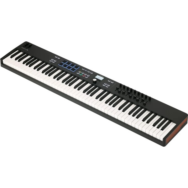 MIDI-клавіатура Arturia KeyLab Essential 88 mk3 (Black) + Arturia Pigments MIDI-клавіатура Arturia KeyLab Essential 88 mk3 (Black) + Arturia Pigments