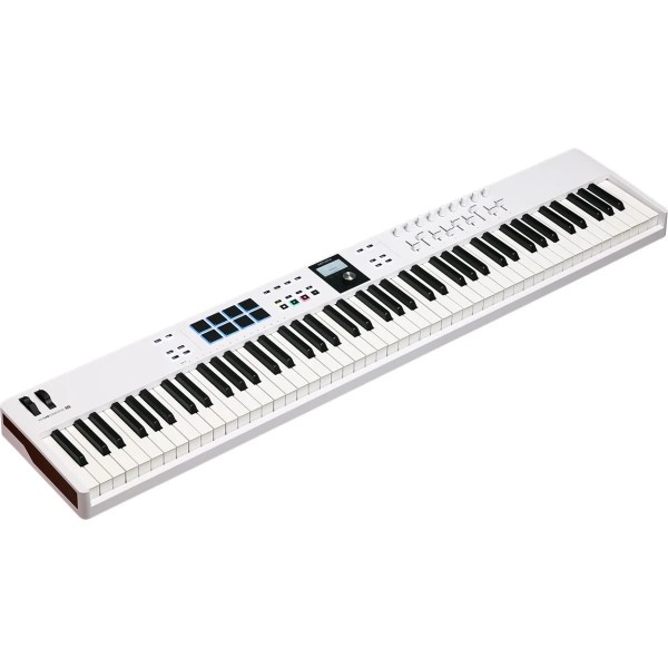 MIDI-клавіатура Arturia KeyLab Essential 88 mk3 (White) + Arturia Pigments MIDI-клавіатура Arturia KeyLab Essential 88 mk3 (White) + Arturia Pigments