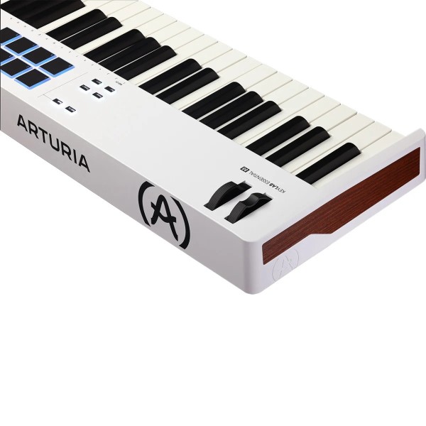 MIDI-клавіатура Arturia KeyLab Essential 88 mk3 (White) + Arturia Pigments MIDI-клавіатура Arturia KeyLab Essential 88 mk3 (White) + Arturia Pigments