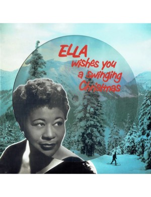 Виниловая пластинка Ella Fitzgerald – Ella Wishes You A Swinging Christmas (Picture Disc) [LP]