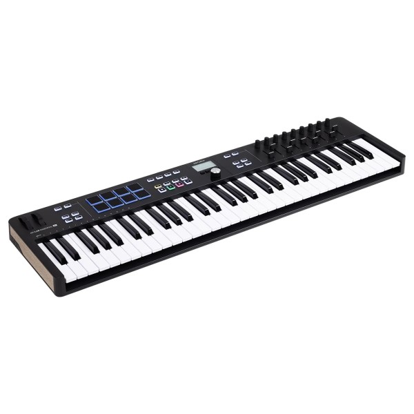 MIDI-клавіатура Arturia KeyLab Essential 61 mk3 (Black) + Arturia Pigments MIDI-клавіатура Arturia KeyLab Essential 61 mk3 (Black) + Arturia Pigments