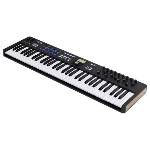 MIDI-клавіатура Arturia KeyLab Essential 61 mk3 (Black) + Arturia Pigments MIDI-клавіатура Arturia KeyLab Essential 61 mk3 (Black) + Arturia Pigments
