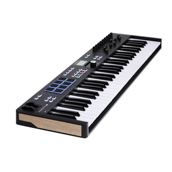 MIDI-клавіатура Arturia KeyLab Essential 61 mk3 (Black) + Arturia Pigments MIDI-клавіатура Arturia KeyLab Essential 61 mk3 (Black) + Arturia Pigments