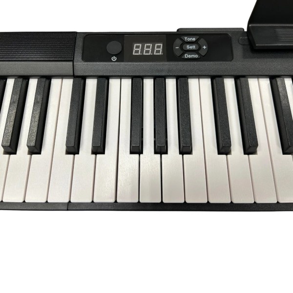 Цифрове піаніно (в комплекті з чохлом) Musicality FP88-BK _FirstPiano