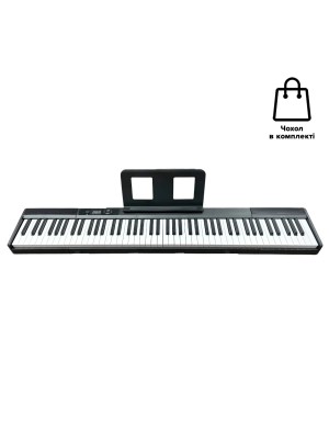 Цифровое пианино (в комплекте с чехлом) Musicality FP88-BK _FirstPiano