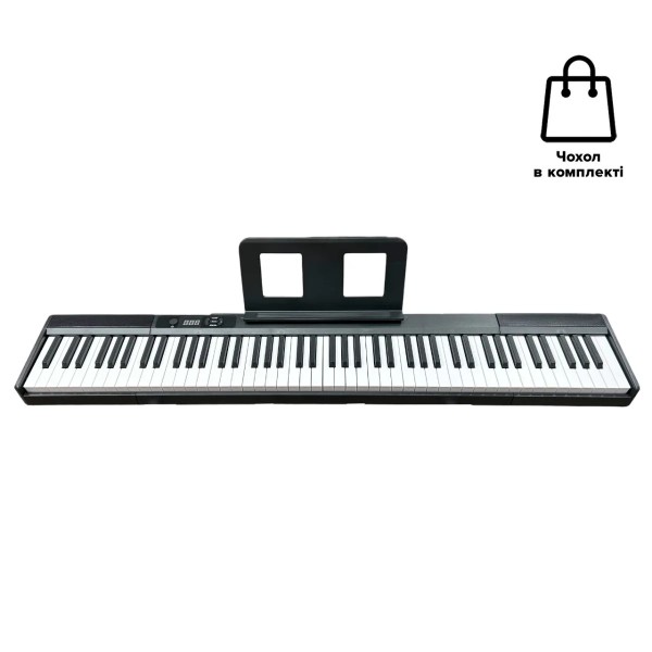 Цифрове піаніно (в комплекті з чохлом) Musicality FP88-BK _FirstPiano