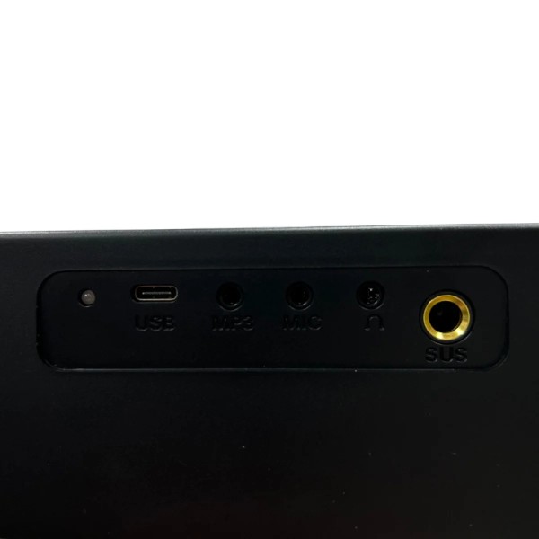 Складане цифрове піаніно (в комплекті з чохлом) Musicality CP88-BK _CompactPiano Mk2