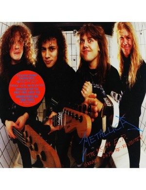 Виниловая пластинка Metallica - $5.98 EP – Garage Days Re-Revisited [LP]