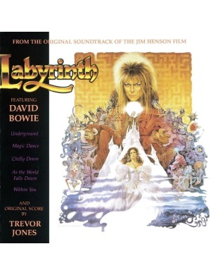 Виниловая пластинка David Bowie, Trevor Jones - Labyrinth [LP]