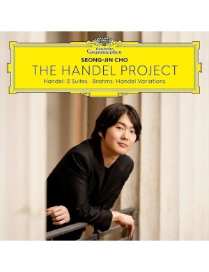 Виниловая пластинка Seong-Jin Cho - The Handel Project (Handel: 3 Suites - Brahms: Handel Variations)