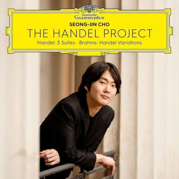 Вінілова платівка Seong-Jin Cho - The Handel Project (Handel: 3 Suites - Brahms: Handel Variations)
