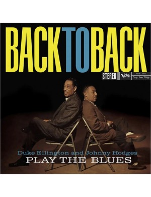 Виниловая пластинка Duke Ellington & Johnny Hodges - Back To Back [LP]