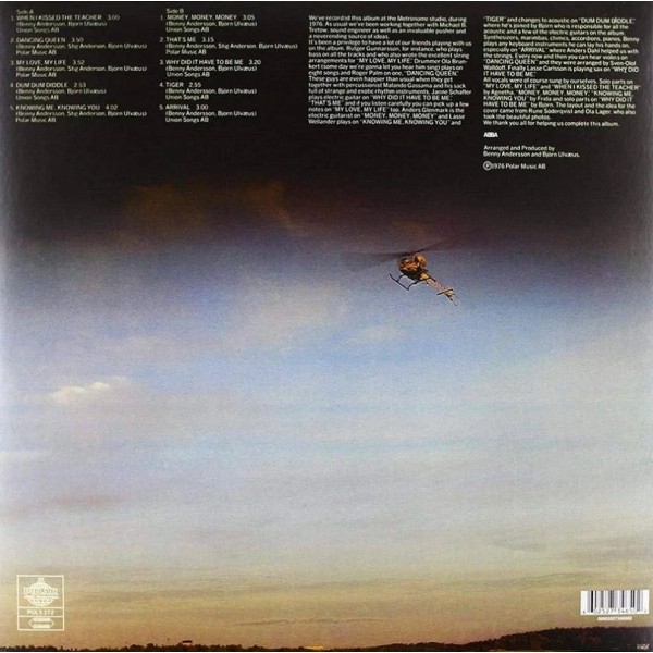 Вінілова платівка ABBA - Arrival [LP]