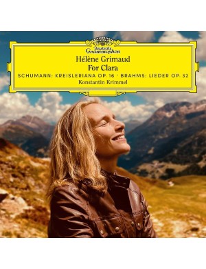Виниловая пластинка Helene Grimaud, Konstantin Krimmel - For Clara: Works by Schumann & Brahms [2LP]