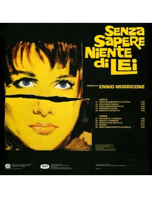 Виниловая пластинка Ennio Morricone - Senza Sapere Niente Di Lei [LP]