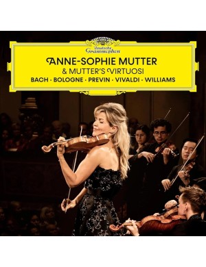 Виниловая пластинка Anne-Sophie Mutter, Mutter's Virtuosi - Bach, Bologne, Previn, Vivaldi, Williams [