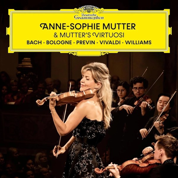 Вінілова платівка Anne-Sophie Mutter, Mutter's Virtuosi - Bach, Bologne, Previn, Vivaldi, Williams [