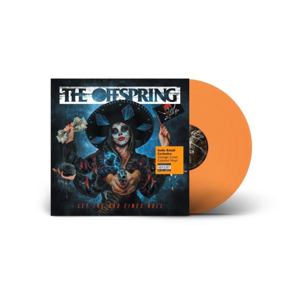 Вінілова платівка The Offspring - Let the Bad Times Roll (Indie Retail Exclusive) (Colored Vinyl) [L
