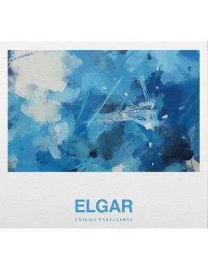 Виниловая пластинка Elgar, Sir Georg Solti, Vienna Philharmonic - Enigma Variations (Colored Vinyl) [L