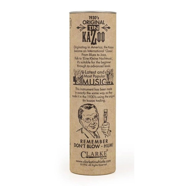 Казу Clarke MKCSD Premium Kazoo (Сріблястий) Казу Clarke MKCSD Premium Kazoo (Сріблястий)